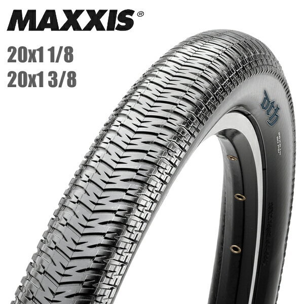 Rakuten - MAXXIS マキシス タイヤ DTH 20x1.1/8 20x1.3/8 BMX 自転車 タイヤ