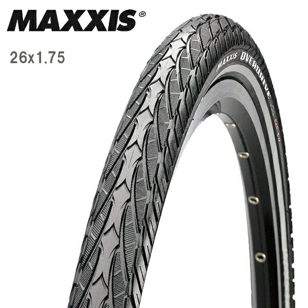 MAXXIS マキシス タイヤ オーバードライブ 26x1.75 マウンテンバイク タイヤ