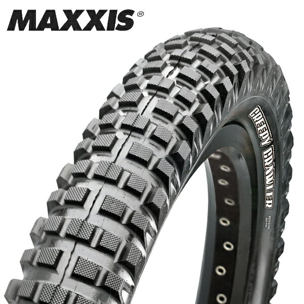 Rakuten - MAXXIS マキシス タイヤ クリーピー クローラー F 20x2.00 トライアル 自転車 タイヤ