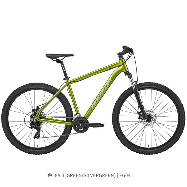 2026 メリダ マウンテンバイク ビックセブン BIG SEVEN 20 MD FG04 27.5インチ