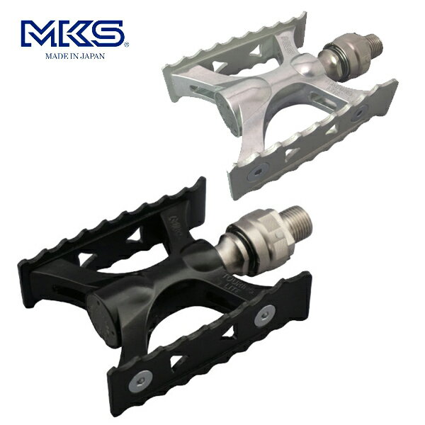 三ヶ島製作所 MKS ミカシマ ツーリング ライト Ezy スーペリア 脱着可能 ペダル(4.0)