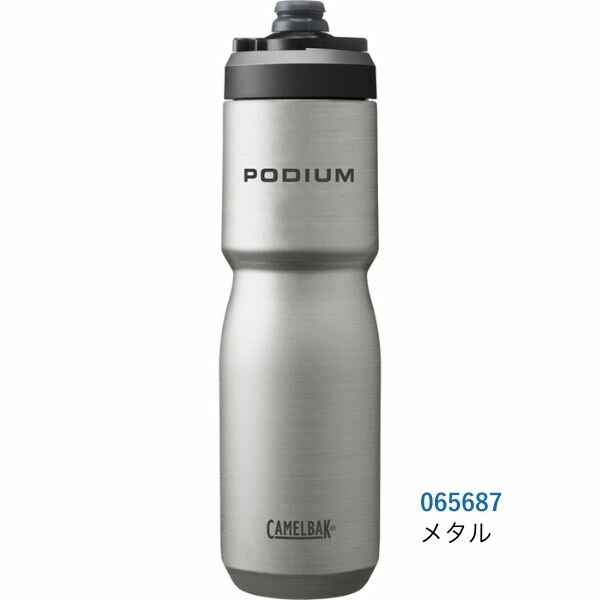 キャメルバック ポディウム ステンレス CAMELBAK 0.65L 自転車 ステンレス ボトル
