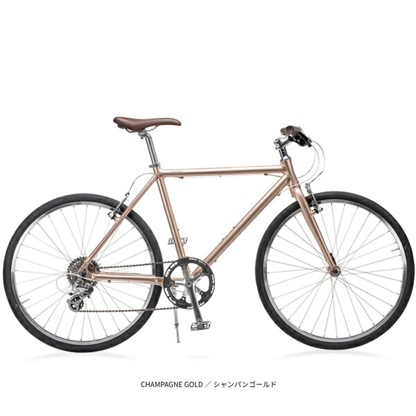 楽天市場】クロスバイク（カラーゴールド）（自転車・サイクリング