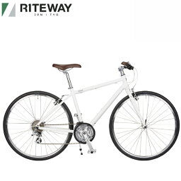 ライトウェイ シェファード シティー RITEWAY SHEPHERD CITY ホワイト 自転車 送料無料 クロスバイク