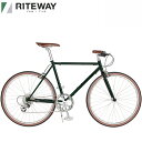 ライトウェイ スタイルス RITEWAY STYLES グロスダークオリーブ 自転車 クロスバイク