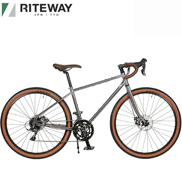 ライトウェイ ソノマアドベンチャー 650B RITEWAY SONOMA ADVENTURE 650B グロスチタンシルバー