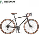 ライトウェイ ソノマアドベンチャー 650B RITEWAY SONOMA ADVENTURE 650B グロスブラック