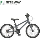 RITEWAY ライトウェイ 子供用 自転車 ZIT 16 ジット 16 ブラック 9917831 16インチ(4)