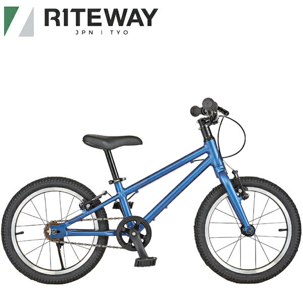RITEWAY ライトウェイ 子供用 自転車 ZIT 16 ジット 16 ネイビー 9917834 16インチのサムネイル
