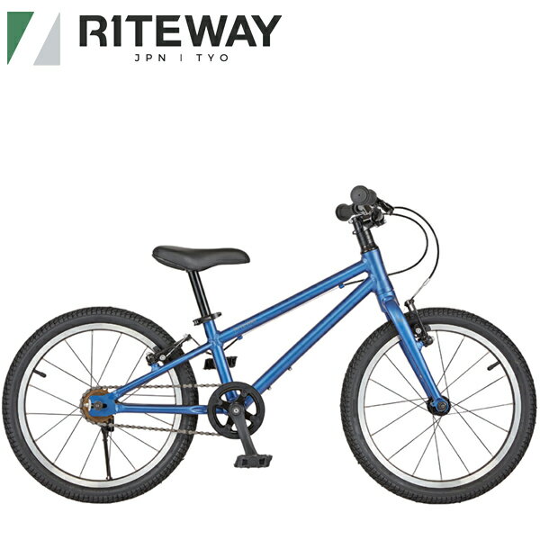 RITEWAY ライトウェイ 子供用 自転車 ZIT 18 ジット 18 ネイビー 9917944 102-120cm 18インチのサムネイル