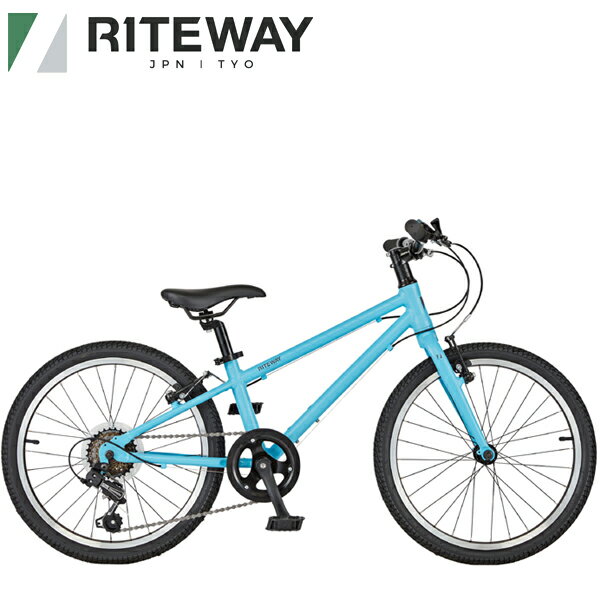 RITEWAY ライトウェイ 子供用 自転車 ZIT 20 ジット 20 スカイブルー 9918050 108-130cm 20インチのサムネイル