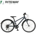 【商品説明】 RITEWAY (ライトウェイ) ZIT 22 (ジット 22) 22インチ 子供 自転車 自転車が大好きになる。 自転車に乗ることが楽しい！と心から感じてもらえるキッズバイク。 ペダルを漕げるようになった瞬間、普段車で行っている公園に自転車でたどり着いた瞬間、達成感と 自尊心で満たされた最高の笑顔に出会えます。 軽くて思い通りに走れるZITは子どもの移動範囲をさらに広げてくれて、何よりも楽しい親子の時間を作れます。 サイズ 115-135cm サドルを一番下 58cm まで下げた状態の高さ 【仕様】 参考重量 9.2kg/10.45kg　*ペダル、スタンド、フェンダー付き重量 フレーム Niauデザイン ウルトラライトアルミ リアエンドフェンダーダボ、シート/BBブリッジフェンダーダボ、ダウンチューブ上下ダブルボトルケージダボ、2.12″幅対応 フォーク Niauデザインアルミ エンドフェンダーダボ、ケージピッチ3穴ダボ ヘッドセット インテグラルヘッドセット1-1/8 ブレーキレバー テクトロジュニアレバー JL510-RS ブレーキ テクトロ C310 フリーホイール シマノ MF-TZ500 6S, 14-16-18-20-22-24-28T チェーン 6S クランク アルミ シングル リングガード 127mm 36T BB VP シールドカートリッジ スクエア 軸長126mm/シェル68mm ペダル レジン 9/16 シフター シマノ トリガーシフト SL-TX30-6R RD シマノ RD-TY21B 直付け Fハブ アルミ ナット止め 3/8″x28Hx100W Rハブ アルミ ナット止め 3/8″x28Hx135W リム アルミ 28H CNCブレーキ面切削 タイヤ 22″*1.75″ アーバンタフタイヤ 英式バルブ スポーク ステンレス14G ハンドルバー アルミ 22.2mmグリップ 25.4×520mm幅 バックスイープ6D ステム アルミ 40mm 25.4mm OS グリップ クレイトン サドル ライトウェイ ソフトスポーツ ジュニアサドル ポスト アルミ 27.2×250mm シートクランプ アルミクイックリリース 31.8mm 付属品 キックスタンド、ベル,ディレーラーガード、フェンダー 【掲載情報】 当ショップは実店舗とメーカー在庫を共有しております。 掲載商品は、一部を除きお客様からのご注文を頂いた後でのお取り寄せとなっております。 ショッピングでの記載商品は確実に、在庫がある事をお約束するものではありませんのでご了承くださいませ。