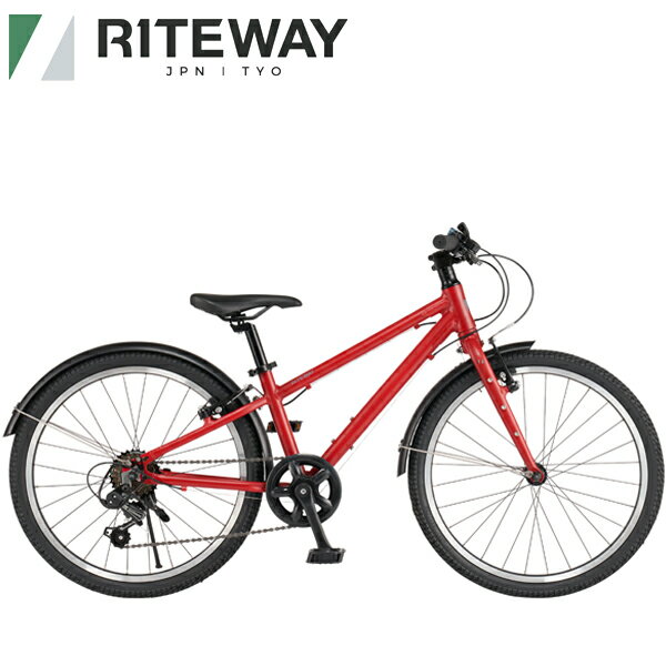 RITEWAY ライトウェイ ZIT 22 ジット 22 マットレッド 22インチ 子供 自転車