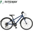 RITEWAY (ライトウェイ) ZIT 22 (ジット 22) マットネイビー 22インチ 子供 自転車