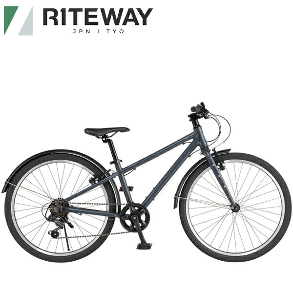 RITEWAY ライトウェイ ZIT 24 ジット 24 マットブラック 24インチ 子供 自転車
