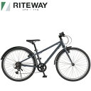 RITEWAY (ライトウェイ) ZIT 24 (ジット 24) マットブラック 24インチ 子供 自転車(4)
