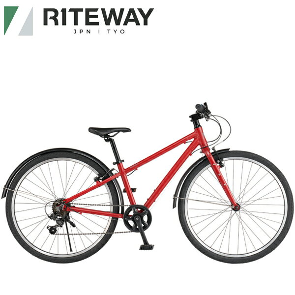 RITEWAY ライトウェイ ZIT 26 ジット 26 マットレッド 26インチ 子供 自転車