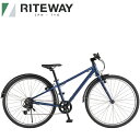 【商品説明】 RITEWAY (ライトウェイ) ZIT 26 (ジット 26) 26インチ 子供 自転車 自転車が大好きになる。 自転車に乗ることが楽しい！と心から感じてもらえるキッズバイク。 ペダルを漕げるようになった瞬間、普段車で行っている公園に自転車でたどり着いた瞬間、 達成感と自尊心で満たされた最高の笑顔に出会えます。 軽くて思い通りに走れるZITは子どもの移動範囲をさらに広げてくれて、何よりも楽しい親子の時間を作れます。 サイズ 130-155cm サドルを一番下まで下げた状態の高さ67cm 参考重量 10.13kg/11.66kg　*ペダル、スタンド、フェンダー付き重量 【仕様】 フレーム Niauデザイン ウルトラライトアルミ リアエンドフェンダーダボ、シート/BBブリッジフェンダーダボ、ダウンチューブ上下ダブルボトルケージダボ、2.12″幅対応 フォーク Niauデザインアルミ エンドフェンダーダボ、ケージピッチ3穴ダボ ヘッドセット インテグラルヘッドセット1-1/8 ブレーキレバー テクトロジュニアレバー JL510-RS ブレーキ テクトロ C310 フリーホイール シマノ MF-TZ500 6S, 14-16-18-20-22-24-28T チェーン 6S クランク アルミ シングル リングガード 152mm 36T BB VP シールドカートリッジ スクエア 軸長126mm/シェル68mm ペダル レジン 9/16 シフター シマノ トリガーシフト SL-TX30-6R RD シマノ RD-TY21B 直付け Fハブ アルミ ナット止め 3/8″x32Hx100W Rハブ アルミ ナット止め 3/8″x32Hx135W リム アルミ 28H CNCブレーキ面切削 タイヤ 26″*1.75″ アーバンタフタイヤ 英式バルブ スポーク ステンレス14G ハンドルバー アルミ 22.2mmグリップ 25.4×520mm幅 バックスイープ6D ステム アルミ 40mm 25.4mm OS グリップ クレイトン サドル ライトウェイ ソフトスポーツ ジュニアサドル ポスト アルミ 27.2×300mm シートクランプ アルミクイックリリース 31.8mm 付属品 キックスタンド、ベル,ディレーラーガード、フェンダー 【掲載情報】 当ショップは実店舗とメーカー在庫を共有しております。 掲載商品は、一部を除きお客様からのご注文を頂いた後でのお取り寄せとなっております。 ショッピングでの記載商品は確実に、在庫がある事をお約束するものではありませんのでご了承くださいませ。