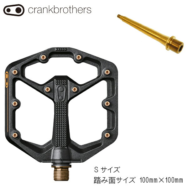 アトミックサイクルのCRANKBROTHERS クランクブラザーズ スタンプ11 自転車 ペダル｜アングル3