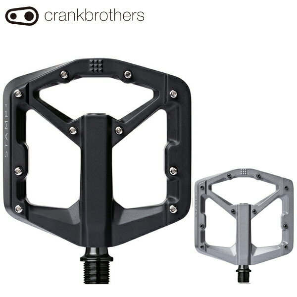 Rakuten - CRANKBROTHERS クランクブラザーズ スタンプ 3 マグネシウム 自転車 ペダル