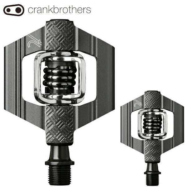 Rakuten - クランクブラザーズ キャンディー 2 CRANKBROTHERS CANDY 2 V3 ビンディング ペダル