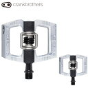 CRANKBROTHERS クランク ブラザーズ MALLET DH マレット DH ハイポリッシュ LTD ビンディング ペダル