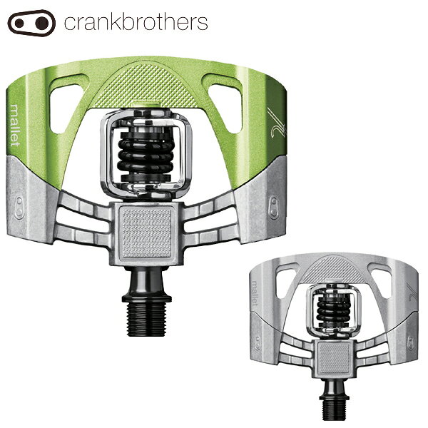 Rakuten - CRANKBROTHERS クランク ブラザーズ MALLET 2 マレット 2 ビンディング ペダル