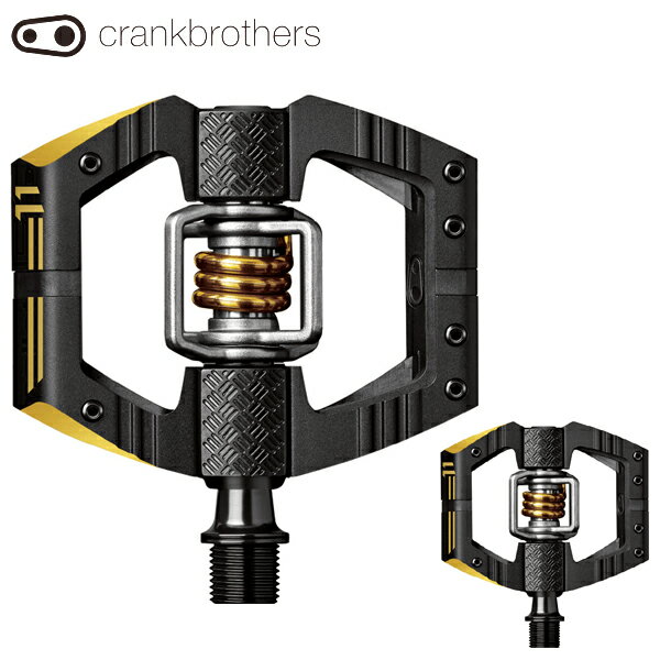 Rakuten - CRANKBROTHERS クランク ブラザーズ MALLET E11 マレット E11 ビンディング ペダル