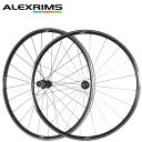 ALEXRIMS WHEEL ALX210 TRI 650C シマノ 11段 対応 100/130 ロードバイク ホイール