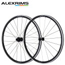 【商品説明】 ALEXRIMS WHEEL ALX473 EVO 700C 30mmハイト ロード ホイール 仕様　700C 商品コード 820519 軽量、空力、剛性を高次元にバランスさせたアルミホイールの決定版 ●圧倒的なコストパフォーマンスを持つ超軽量オールラウンドアルミホイール。 ●ラージ＆ワイドフランジのハブにより、横剛性と回転性能を向上させたアップデートバージョン。 ●ALEXRIMSだけが使用する独自開発のリム専用特殊アルミ合金「EXA」。 ●耐久性に優れ、シーラント漏れの発生しにくい溶接ジョイント。 ●ブレーキ面を高精度に切削した「CSW」で、安定した制動力を発揮。 ●30mmディープ、22mmワイドのリムを2：1スポークレースで組み、スポークテンションを最適化。 ●高い高速走行性能を保証する超軽量バテッドエアロスポーク。 ●7075アルミ合金製のアクスル、フリーボディを持つ軽量ハブ。 ●高精度なシールドカートリッジベアリング。 ●チューブレスレディ対応。 【仕様】 参考重量:1460g(リムテープ無し) アクスルサイズ:(F)100×(R)130 対応カセット:シマノHG 8-12S　※別売フリーボディで、XDR、Microsplineも対応 リム:700C、EXAアルミ合金、30mmハイト、チューブレスレディ、溶接ジョイント、チューブレスレディ対応、フロント20H、リア24H ハブ：7075アルミ軽量アクスル/フリーボディ ベアリング:カートリッジ式、フロント 2個、リア 4個 スポーク:ステンレス、14/17Gバテッドエアロ、アルミニップル、フロント RADIAL 273mm、リア 右 1CROSS 281mm、リア左 RADIAL 270mm 推奨チューブレステープ幅:18mm 付属品:クイックリリースレバー前後、クリンチャー用リムテープ、8-10Sカセット用スペーサー 【掲載情報】 当ショップは実店舗とメーカー在庫を共有しております。 掲載商品は、一部を除きお客様からのご注文を頂いた後でのお取り寄せとなっております。 ショッピングでの記載商品は確実に、在庫がある事をお約束するものではありませんのでご了承くださいませ。