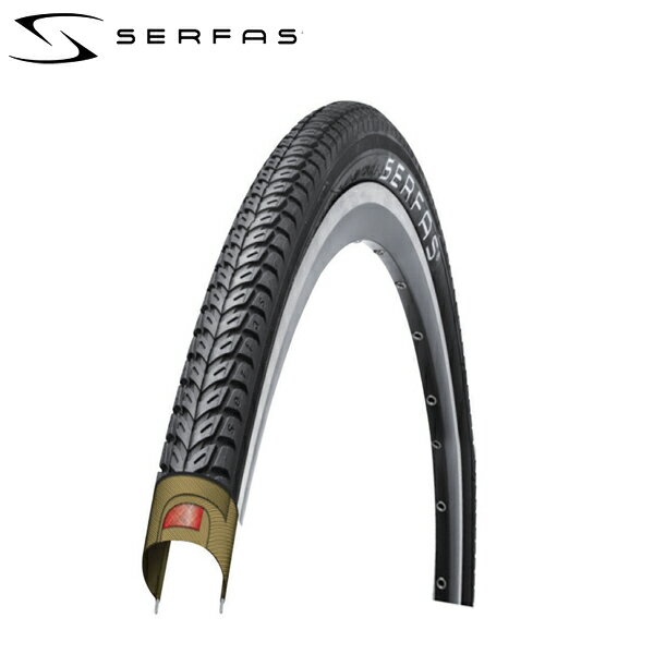 SERFAS サーファス タイヤ ヴィーダ ハイブリット 700X38 MEO VIDA HYBRID