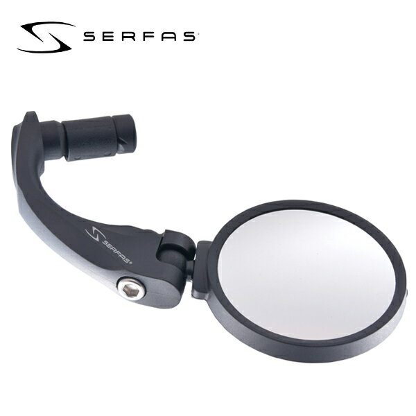 【商品説明】 SERFAS サーファス ミラー [MR-1] ステンレスレンズ 047600 62mm ミラー [MR-1] 62mmステンバックミラー ミラー径：62mm 衝撃に強く、割れにくいステンレスミラー。 大径62mmのレンズで小さなレンズに比べ、抜群に後方を確認しやすく安全。 自然環境と人間にも優しいグラスファイバー製ボディ。 右左取付可能なユニバーサルデザイン。 360°回転するので位置決め範囲が大きい。 取付部分が16-22mmのハンドルバーに対応。 【仕様】 【掲載情報】 当ショップは実店舗とメーカー在庫を共有しております。 掲載商品は、一部を除きお客様からのご注文を頂いた後でのお取り寄せとなっております。 ショッピングでの記載商品は確実に、在庫がある事をお約束するものではありませんのでご了承くださいませ。