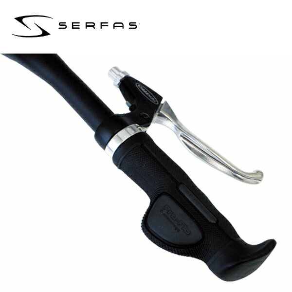 SERFAS サーファス グリップ プロフロー 441421 ロックオン PFGブラック