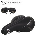 サーファス サドル SERFAS RX アドバンス 651437 254X178 レディース ブラック RX-922V