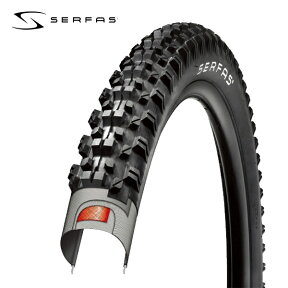 SERFAS サーファス クレスト 726713 26X2.35 26インチ MTB マウンテンバイク タイヤ