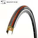 SERFAS サーファス 728036 セカ ロードタイヤ 700X25C レッド