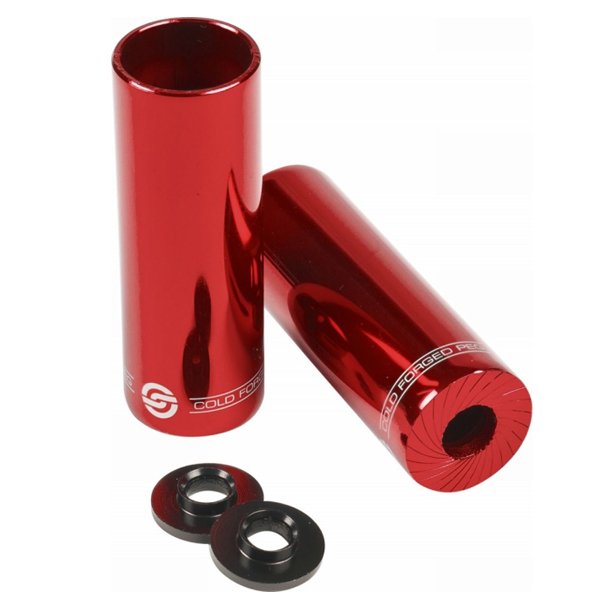 【商品説明】 SALT ソルト AM フォージドスティールペグ 105mm 14mm 3/8mm 対応 自転車 BMX AMフォージドスティール 4.15″ロングボディに細身のプロファイル、多数のカラーオプションを揃えた鍛造スチールペグ サ...