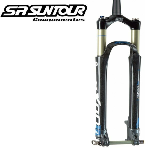 SR SUNTOUR SR サンツアー AXON-WERX-RL-RC 388171 15QLC2-TI 27.5 TS ブラック