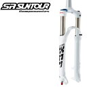 SR SUNTOUR SR サンツアー XCR-32-LO-DS 386261 COIL AH OS 26 100MM ホワイト