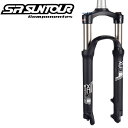 SR SUNTOUR SR サンツアー XCR AIR LO-R-26 388140 100/120MM ブラック