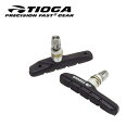 TIOGA タイオガ BRH10100 Vブレーキシュー 941 BLK ブレーキ シュー
