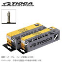 【2本セット】 TIOGA タイオガ チューブ TIT12300 インナーチューブ 英式 26x1.3/8(1.2mm) 27mm