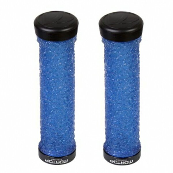 MORTOP ロックオン グリップ Lock-ON GRIP JELLY (プラスチック) ブルー　【在庫限り】