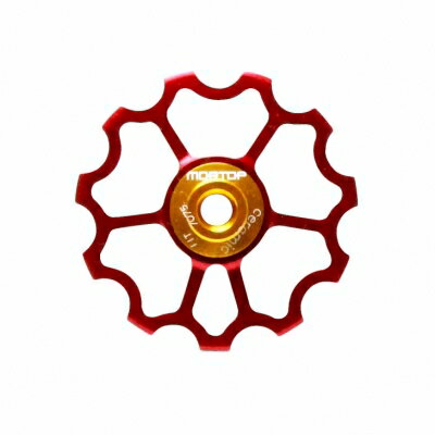 MORTOP プーリー 2ヶ レッド(4.0)