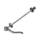 MORTOP クイックレバー HQ01 MTB/チタン グレー 100mm/135mm 前後セット