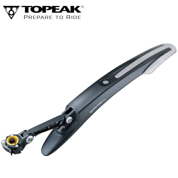 TOPEAK トピーク GDF06400 ディフェンダー M2 (リア) フェンダー(リア) 自転車 泥除け