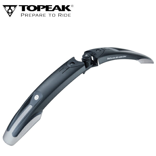 Mud Flap, Fender - TOPEAK トピーク GDF09400 ディフェンダー M1-27.5/29インチ (フロント) フェンダー（フロント） 自転車 泥除け