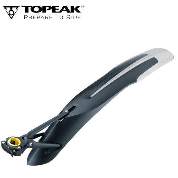 【商品説明】 TOPEAK トピーク GDR00900 ディフェンダー XC11 27.5インチ (リア) フェンダー (リア) 自転車 泥除け フェンダー[ FENDER ] DeFender XC11 27.5&quot; (Rear)[ ディフェンダー XC11 27.5&quot;（リア） ] クイックリリース クランプで着脱が容易な27.5&quot;MTB用リア フェンダー。 DeFender XC11 27.5&quot; (Rear) XC11 / XC11 27.5&quot; / XC11-29er (Rear) DeFender XC11 (Rear) クイックリリース アタッチメントで25.4〜34.9mmのシートポストに取付可能。 DeFender XC11 (Rear) 2ケ所のピボットでバイクに合わせた角度調整が可能。 DeFender XC11 (Rear) インジェクションによる二重成型プラスチック 【仕様】 ディフェンダー XC11 27.5&quot;（リア） スペック ・ 破損しにくいインジェクションによる二重成型プラスチック ・ 裏側は汚れを拭き取り易いハイポリッシュ仕上げ ・ 角度調節可能 ・ 取付可能径 : ?25.4〜34.9mm ・ L620 x W102 x H70mm ・ 215g。 【掲載情報】 当ショップは実店舗とメーカー在庫を共有しております。 掲載商品は、一部を除きお客様からのご注文を頂いた後でのお取り寄せとなっております。 ショッピングでの記載商品は確実に、在庫がある事をお約束するものではありませんのでご了承くださいませ。