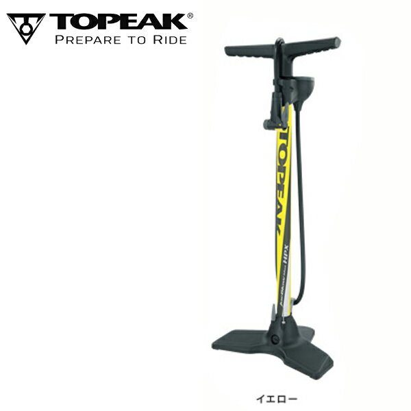 TOPEAK トピーク 空気入れ ジョーブロー マックス HPX YEL PPF05804