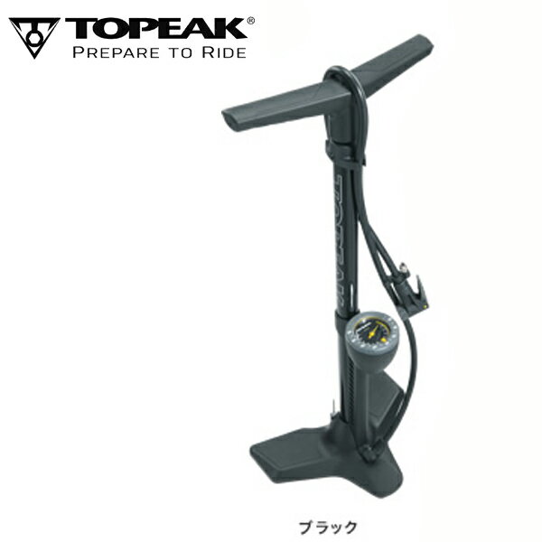 TOPEAK トピーク 空気入れ ジョーブロー マックス HP II BLK PPF05900